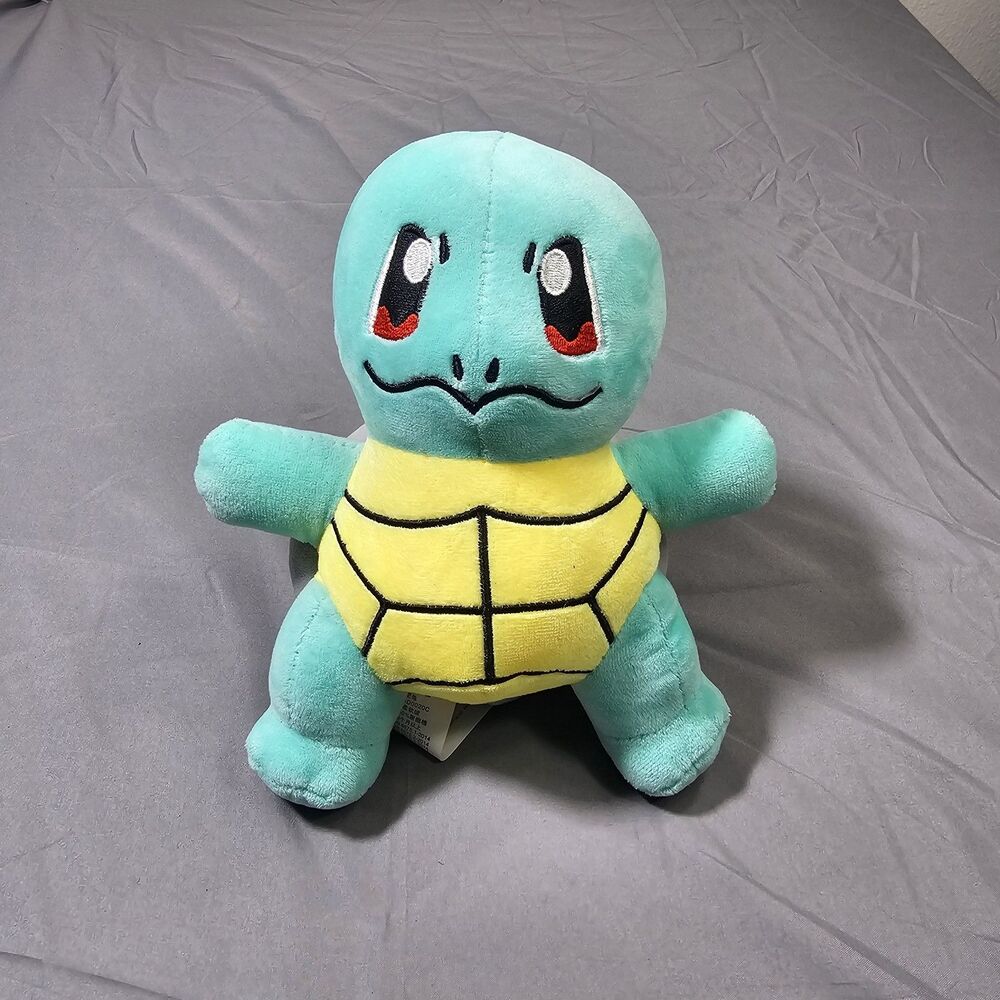 Squirtle Pokémon Plush Chinese Tag Nintendo 9in Stuffed Animal Read Description